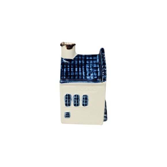 Vintage KLM Blue Delft House #4 Rynbende Empty Holland Dutch KLM Airlines - Picture 3 of 8